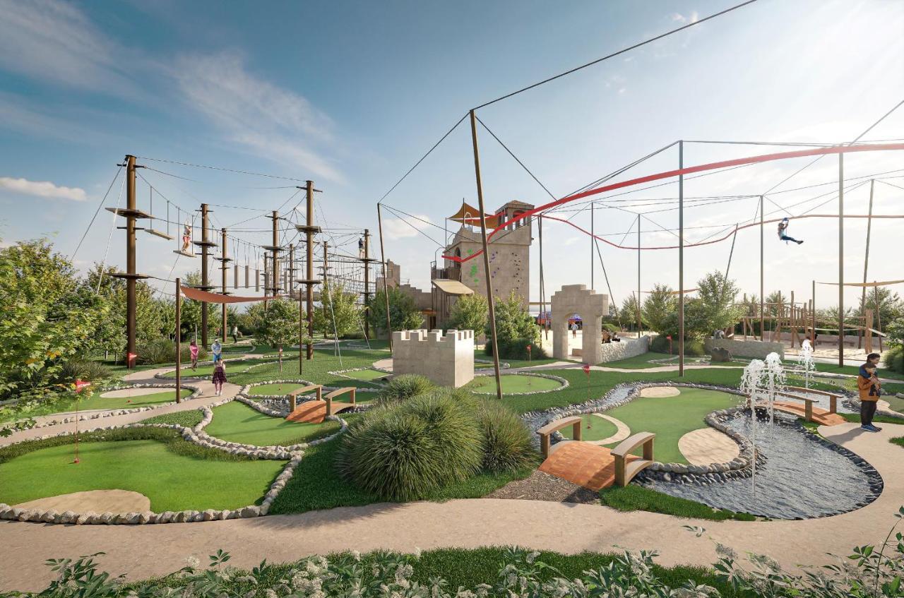 City Of Dreams Mediterranean - Integrated Resort, Casino & Entertainment Limisso Esterno foto The Adventure Park