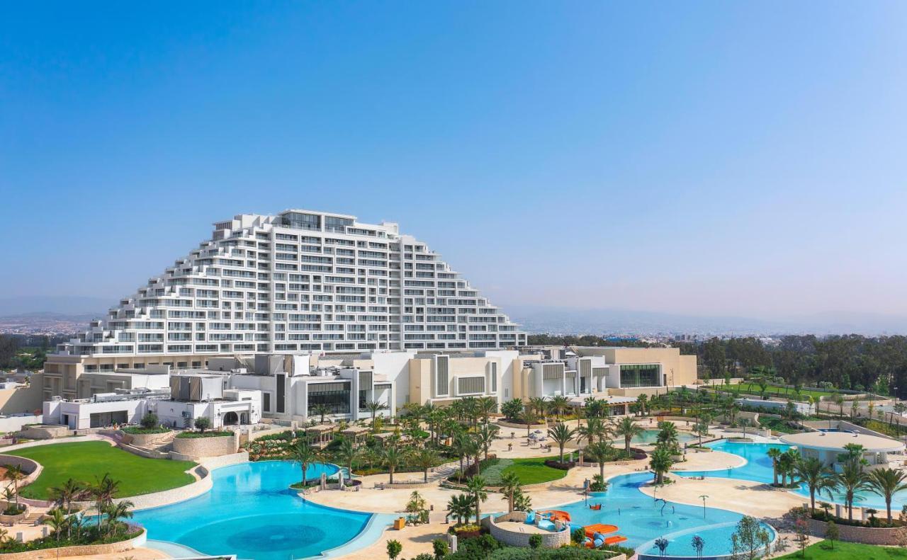 City Of Dreams Mediterranean - Integrated Resort, Casino & Entertainment Limisso Esterno foto Hilton Sharm El Sheikh Resort