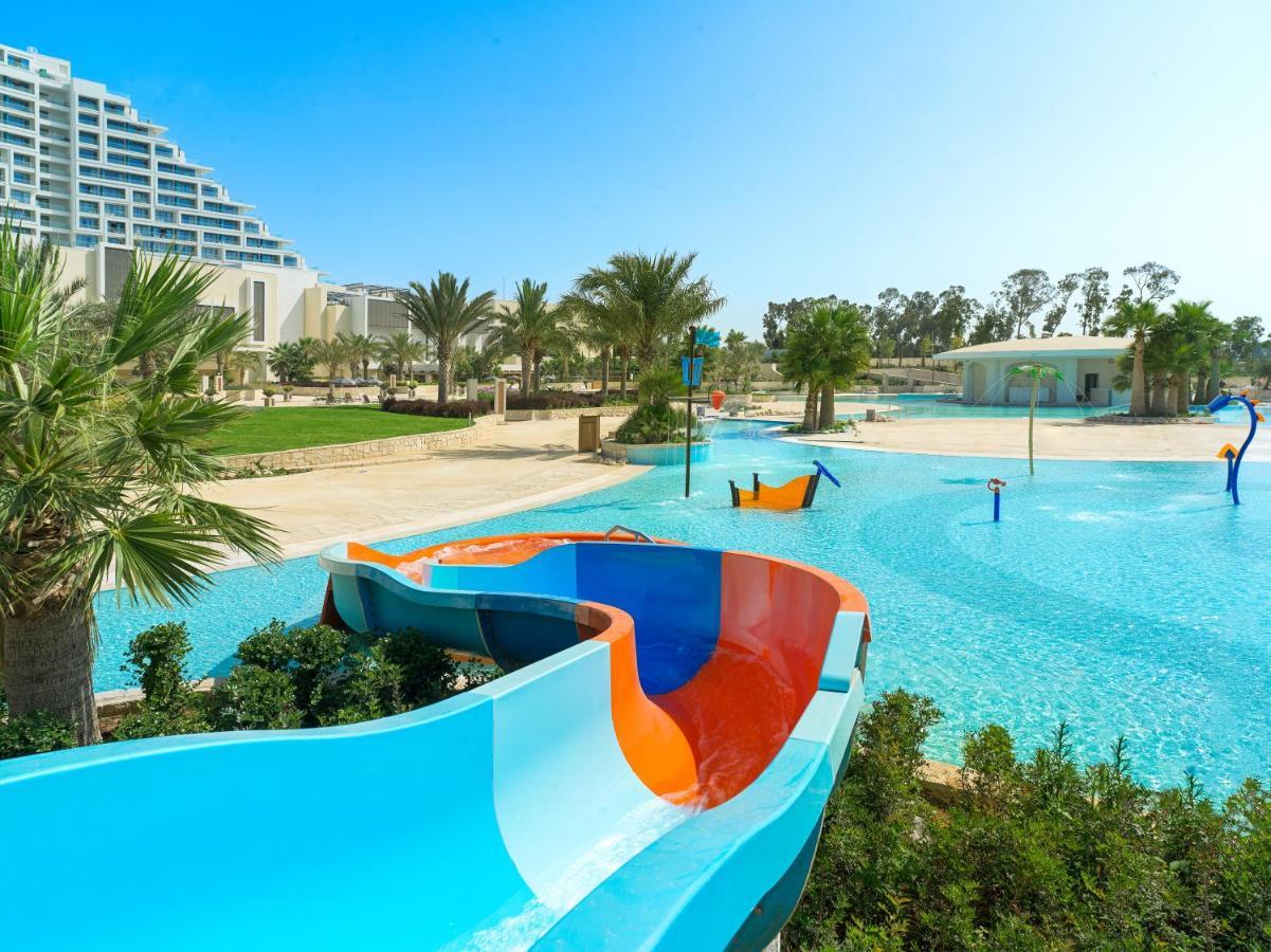 City Of Dreams Mediterranean - Integrated Resort, Casino & Entertainment Limisso Esterno foto Aqua Park