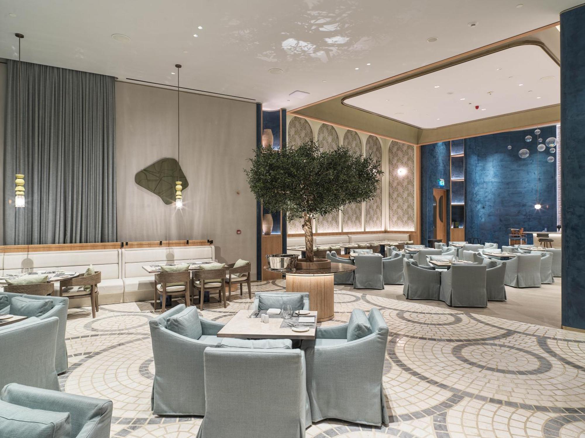 City Of Dreams Mediterranean - Integrated Resort, Casino & Entertainment Limisso Esterno foto The restaurant