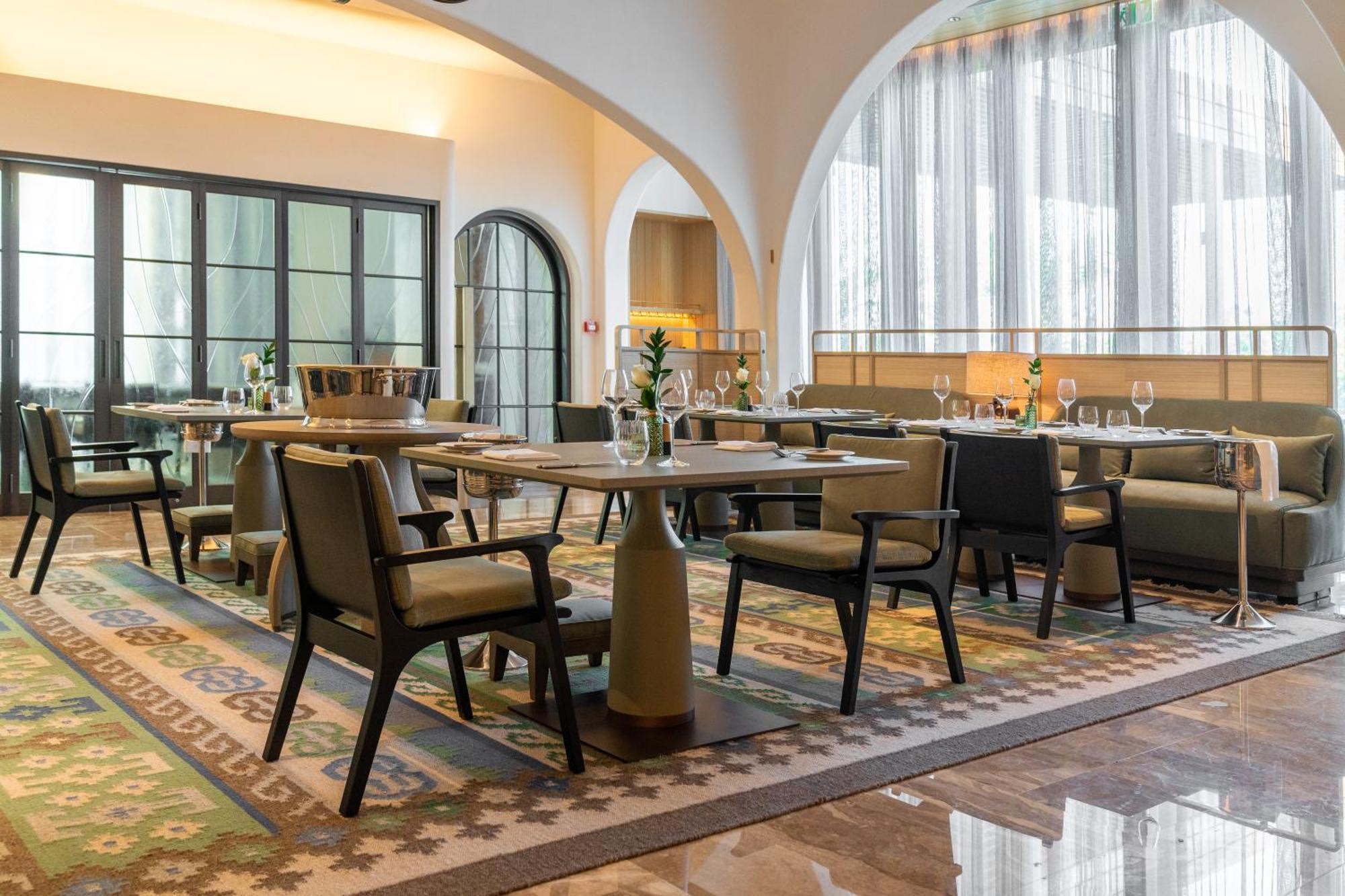 City Of Dreams Mediterranean - Integrated Resort, Casino & Entertainment Limisso Esterno foto The restaurant