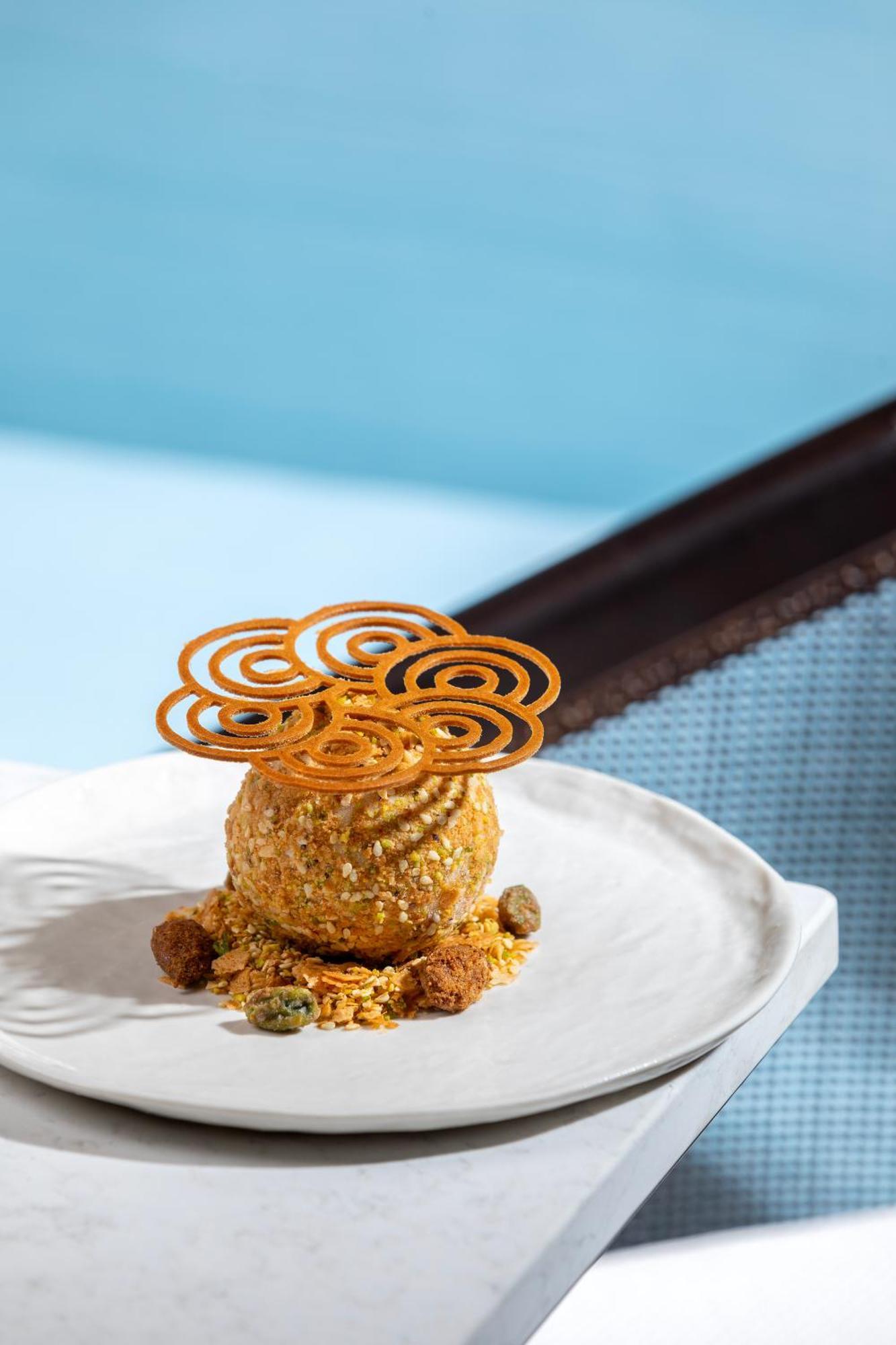 City Of Dreams Mediterranean - Integrated Resort, Casino & Entertainment Limisso Esterno foto A dessert