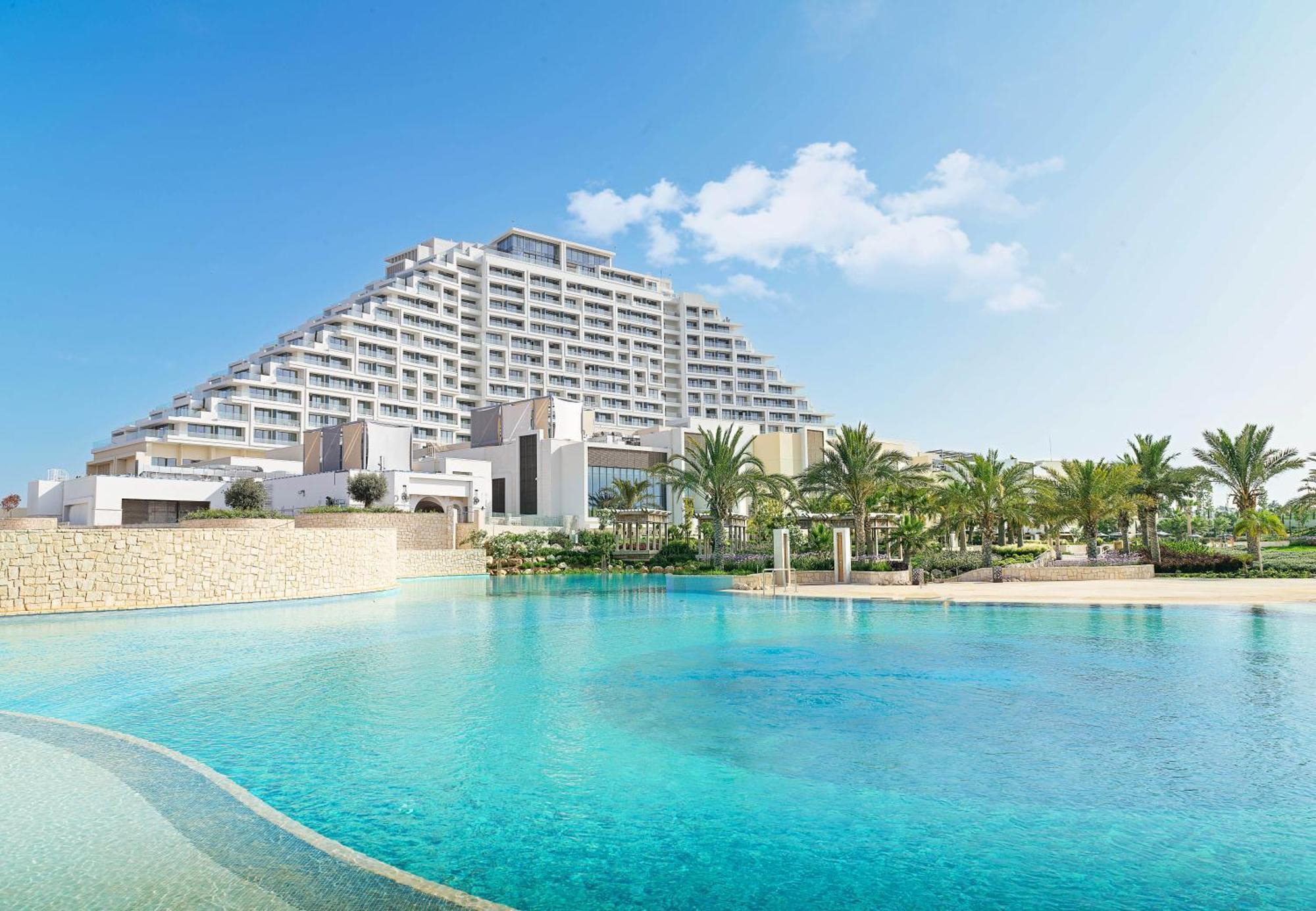 City Of Dreams Mediterranean - Integrated Resort, Casino & Entertainment Limisso Esterno foto Hilton Sharm El Sheikh Resort