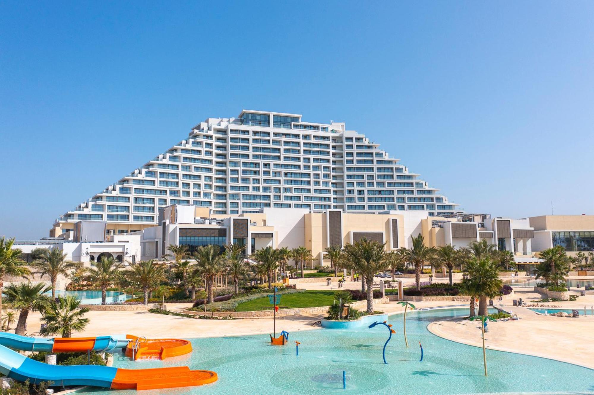 City Of Dreams Mediterranean - Integrated Resort, Casino & Entertainment Limisso Esterno foto The Atlantis Hotel