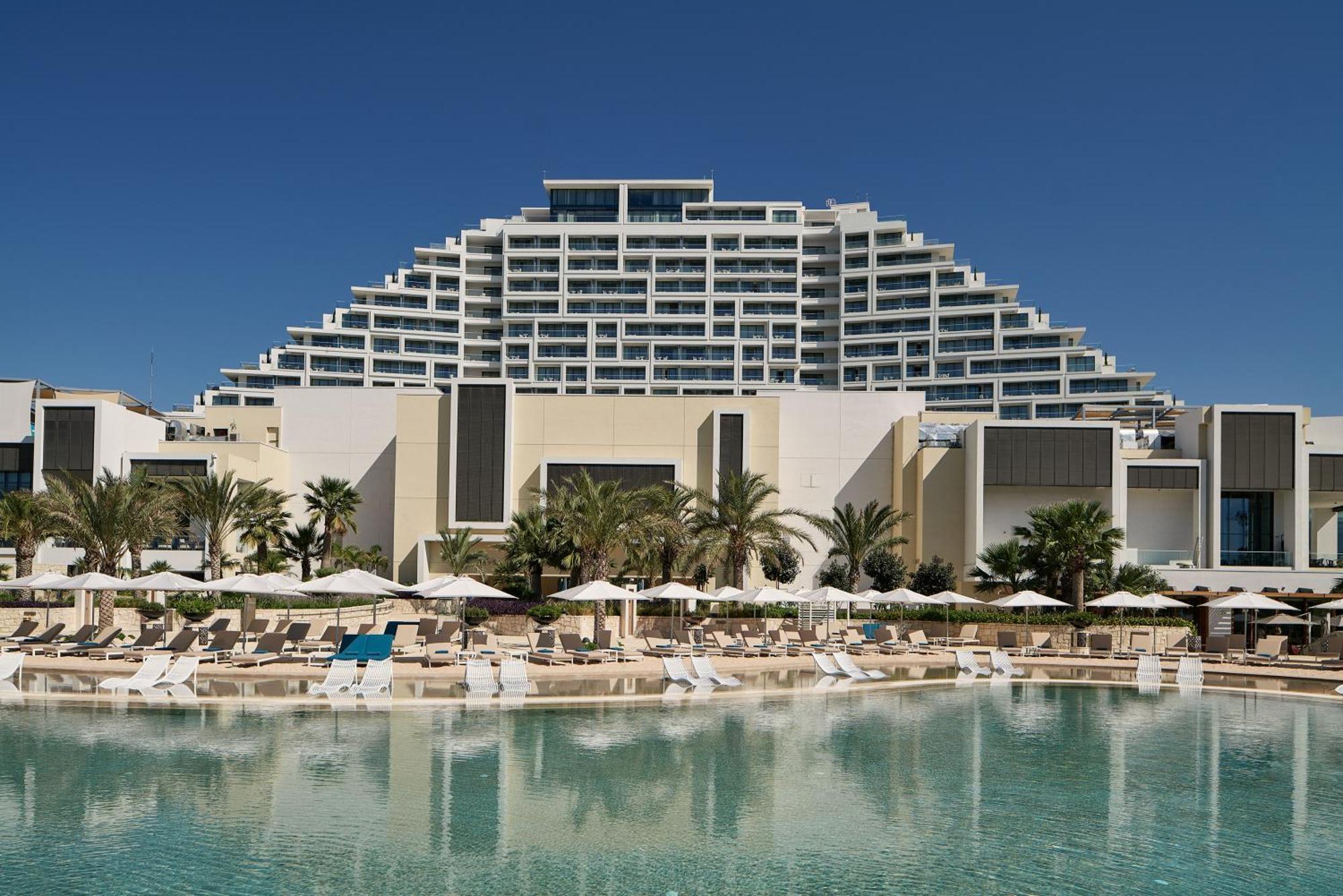 City Of Dreams Mediterranean - Integrated Resort, Casino & Entertainment Limisso Esterno foto The Atlantis Hotel