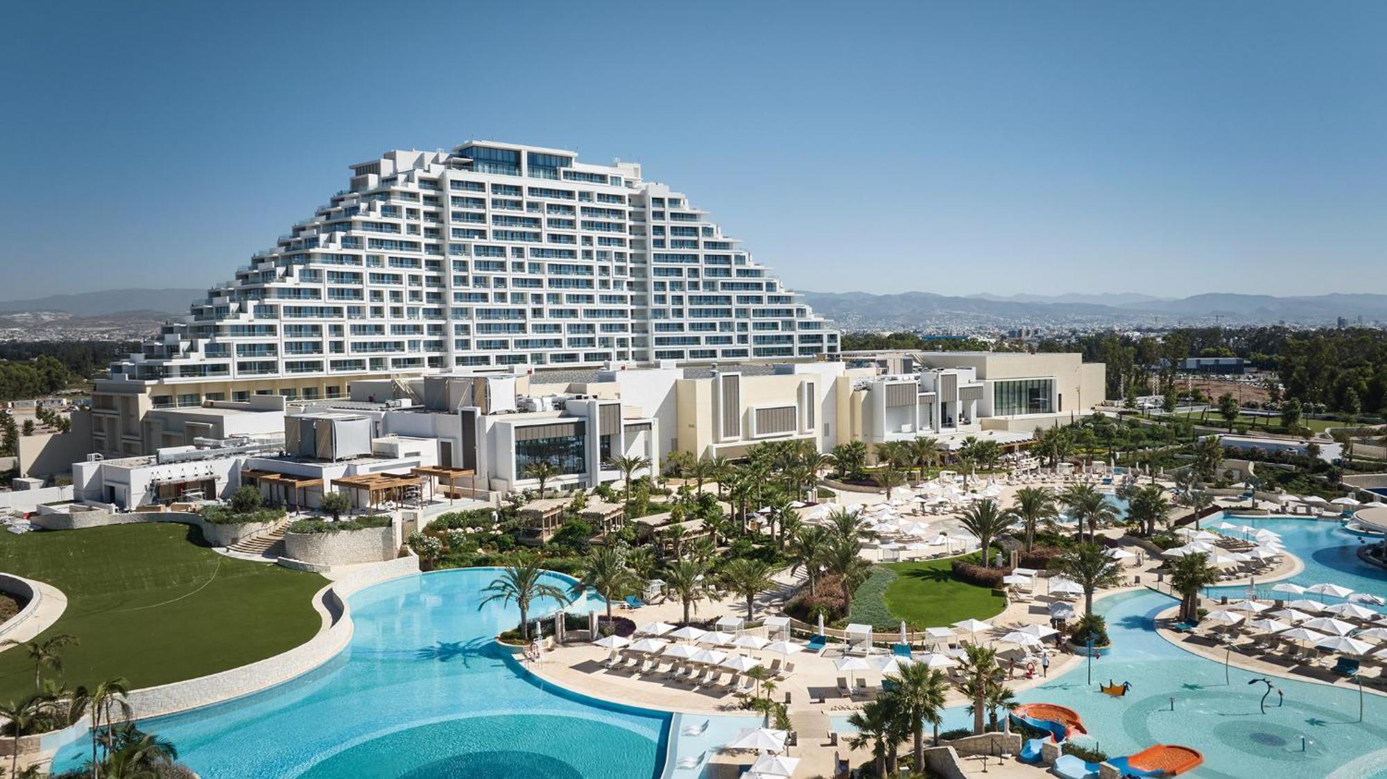 City Of Dreams Mediterranean - Integrated Resort, Casino & Entertainment Limisso Esterno foto The Atlantis Resort