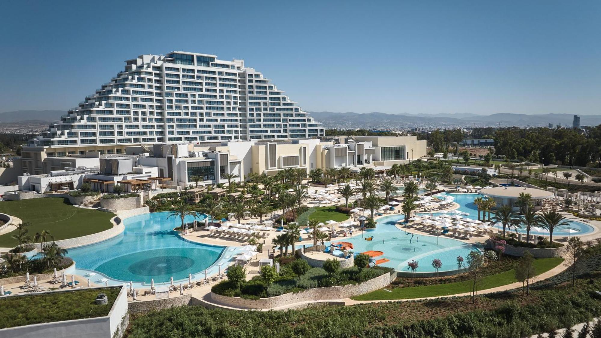 City Of Dreams Mediterranean - Integrated Resort, Casino & Entertainment Limisso Esterno foto The Atlantis Resort