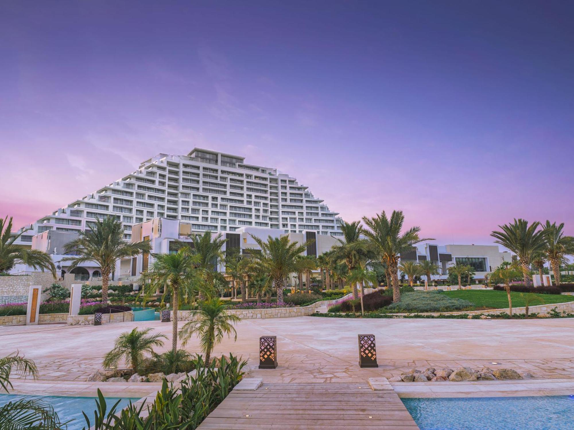 City Of Dreams Mediterranean - Integrated Resort, Casino & Entertainment Limisso Esterno foto Hilton Sharm El Sheikh Resort