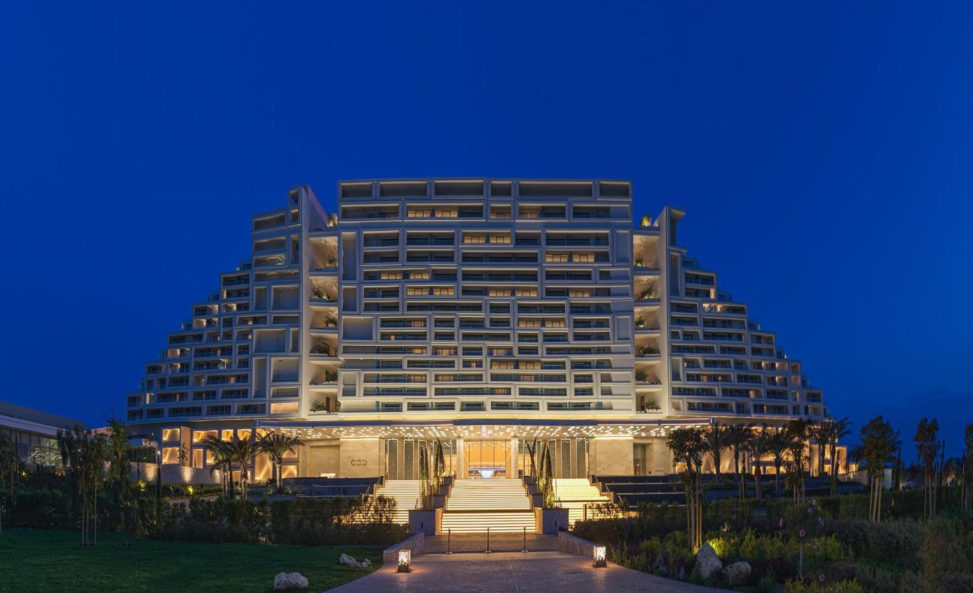 City Of Dreams Mediterranean - Integrated Resort, Casino & Entertainment Limisso Esterno foto The Royal