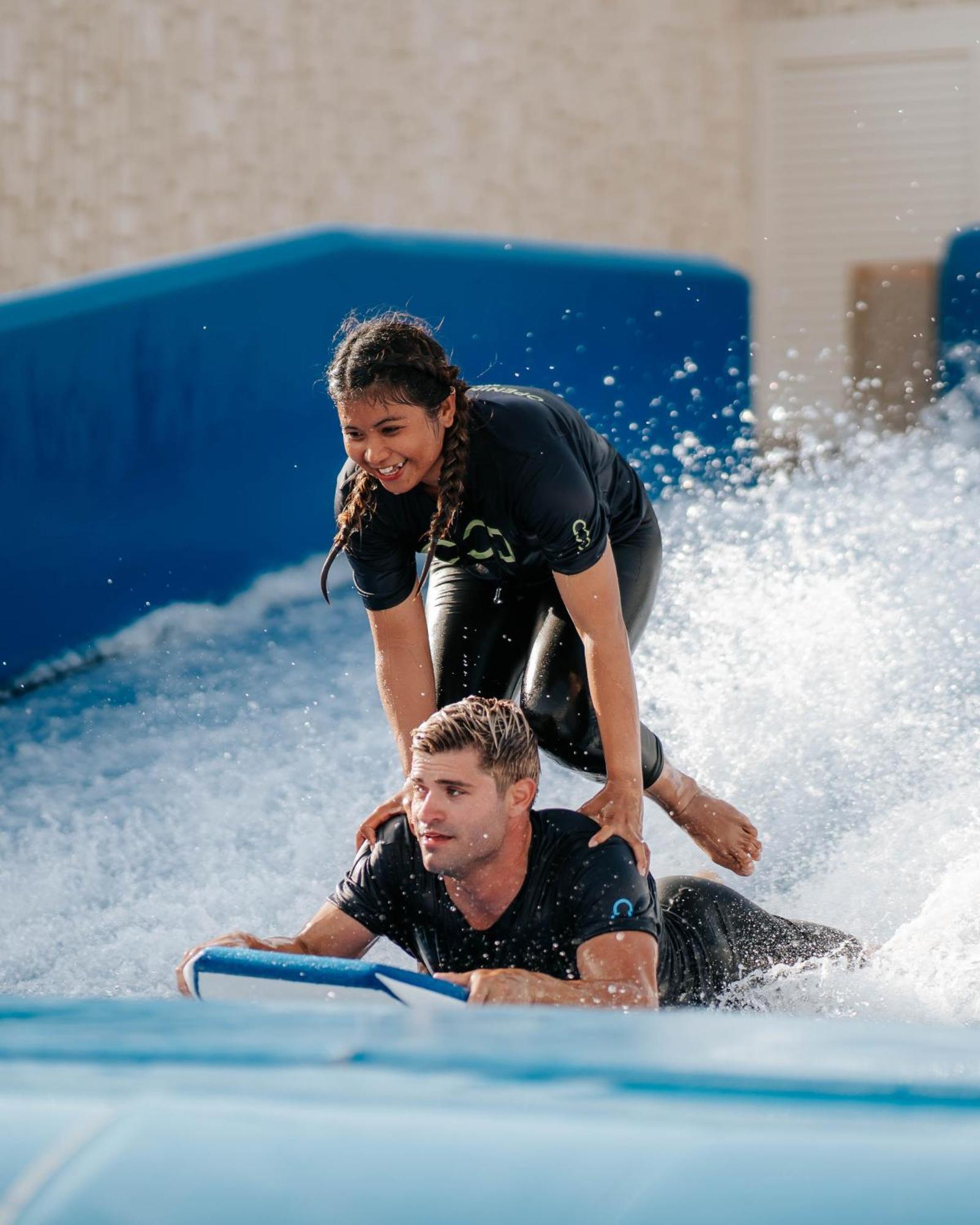 City Of Dreams Mediterranean - Integrated Resort, Casino & Entertainment Limisso Esterno foto The Surf School