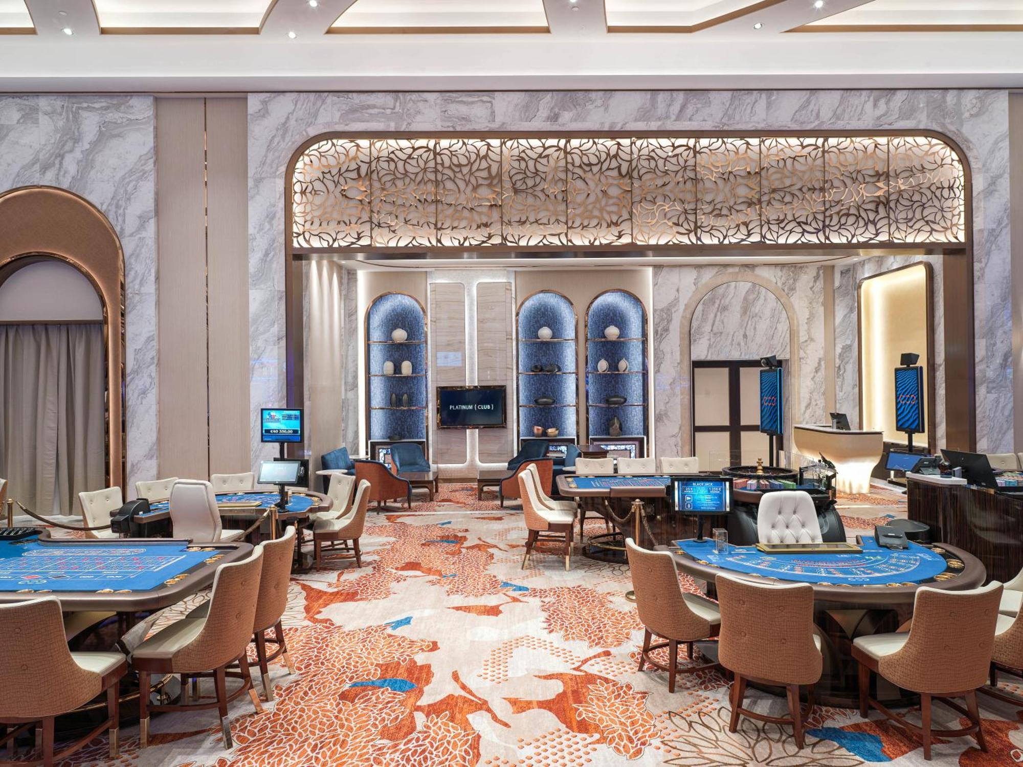 City Of Dreams Mediterranean - Integrated Resort, Casino & Entertainment Limisso Esterno foto The casino