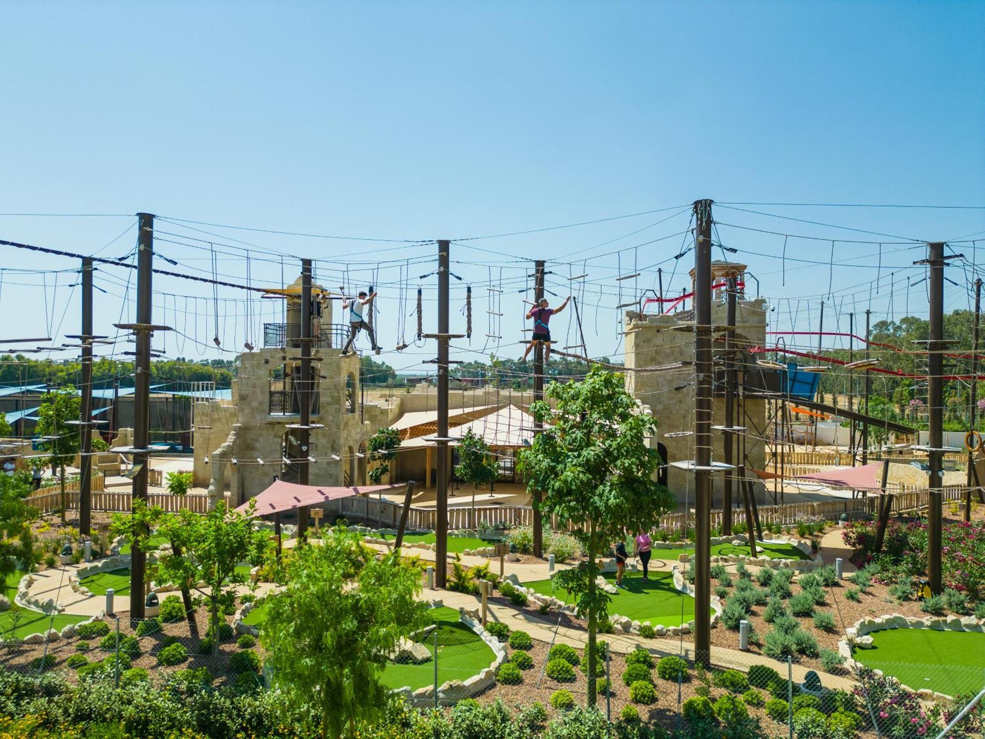 City Of Dreams Mediterranean - Integrated Resort, Casino & Entertainment Limisso Esterno foto Adventure Park